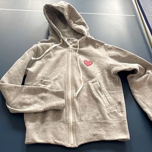 Zip Cotton Hoodie
COMME DES GARÇONS PLAY